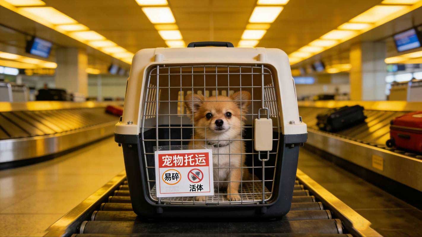 猫咪飞机托运要求